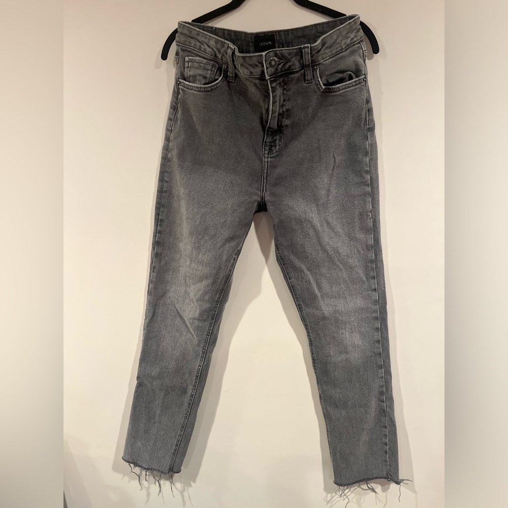 Hudson high rise Heidi ankle straight size 29